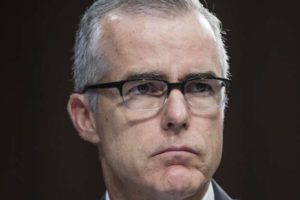 The beginning of the end for Andrew McCabe