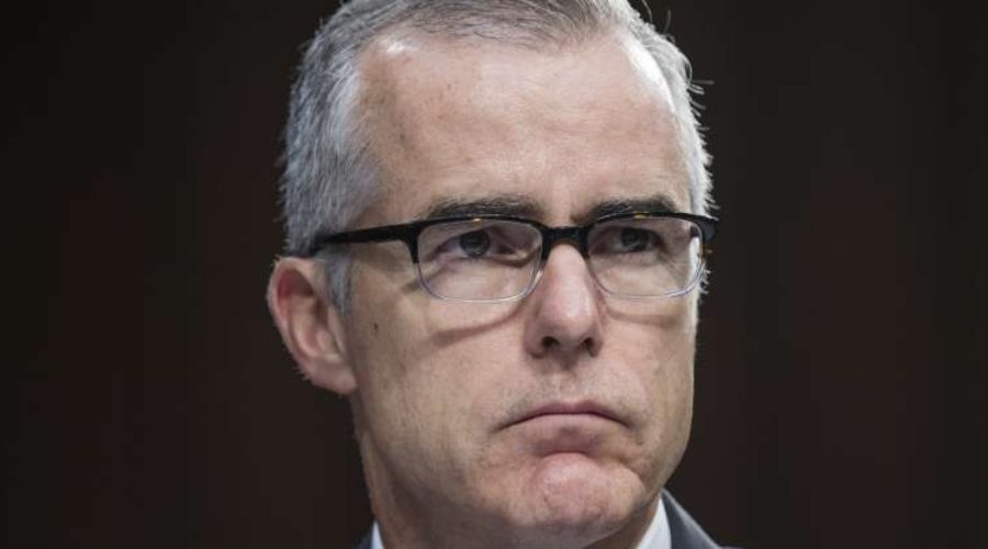 The beginning of the end for Andrew McCabe