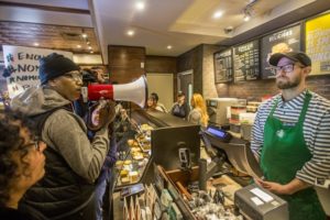 Starbucks vs. Black Lives Matter