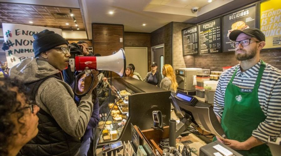 Starbucks vs. Black Lives Matter