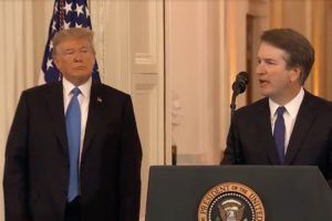 THE LIBERAL BLUEPRINT FOR BRETT KAVANAUGH’S DESTRUCTION