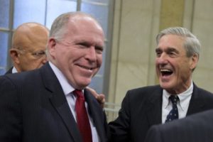 Mueller Unmasks Himself