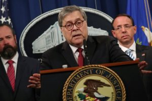 William Barr: The Adult in the Room