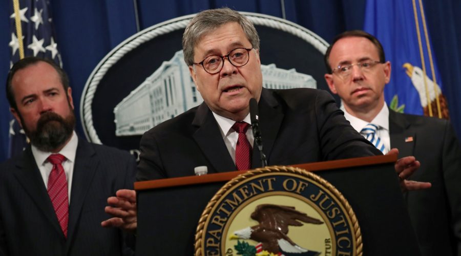 William Barr: The Adult in the Room