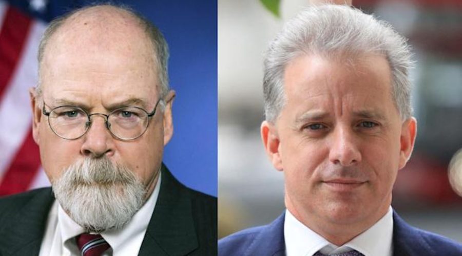 John Durham and the Steele Dossier