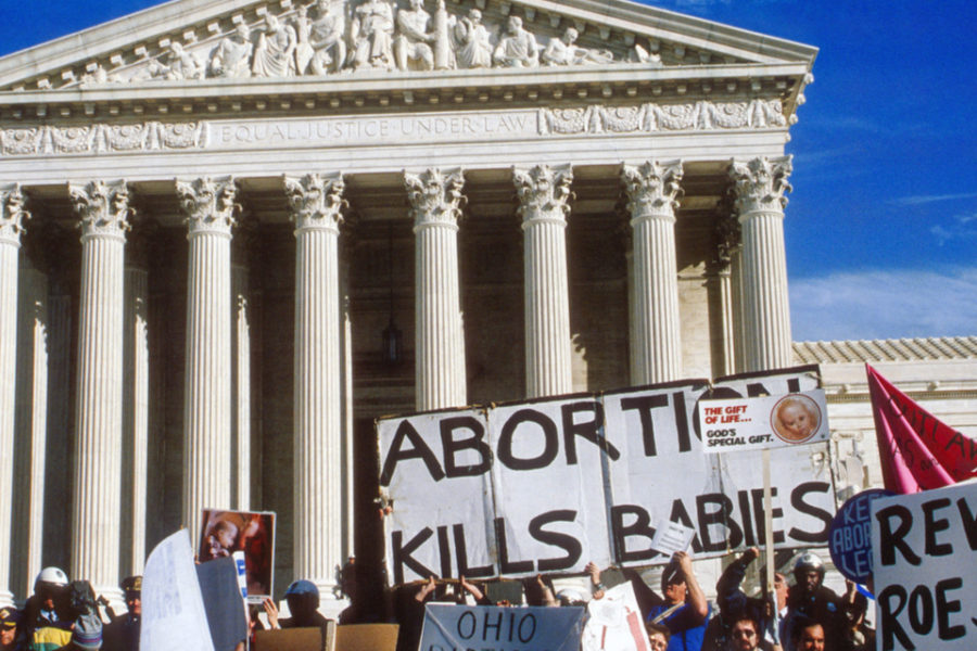 The Nightmare of Roe v. Wade