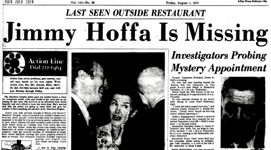 The Hoffa Case